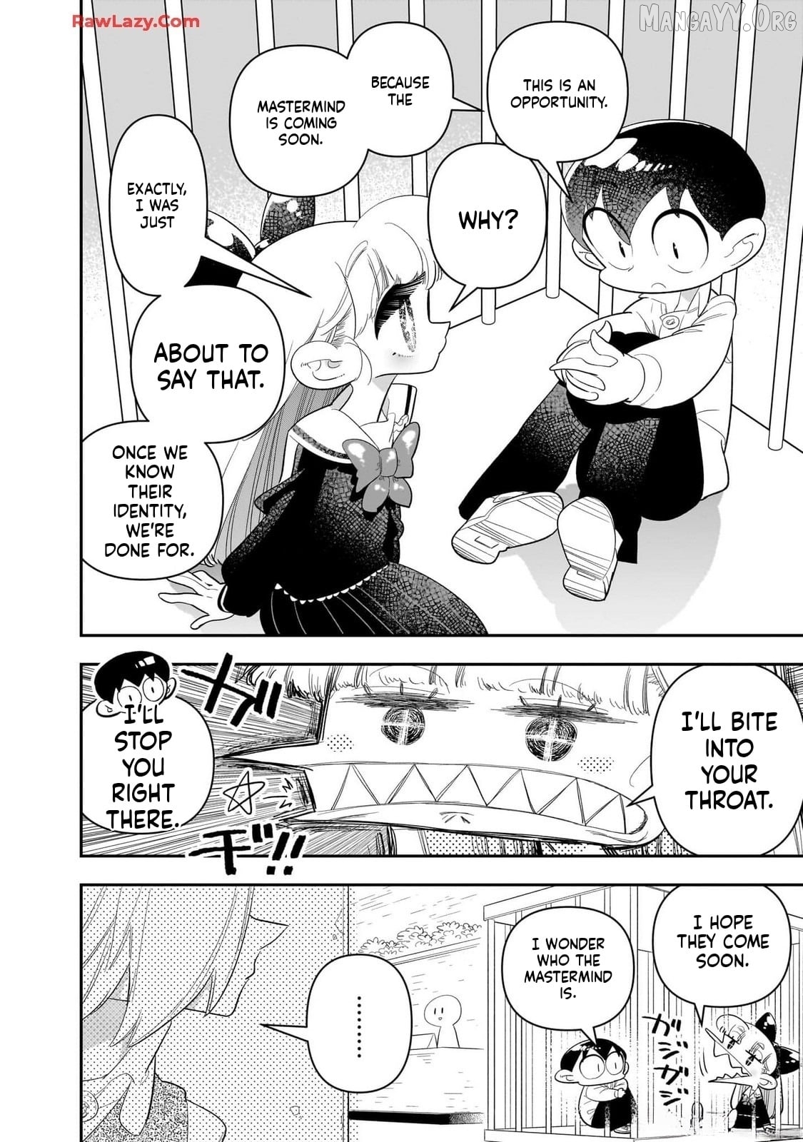 Houkago Himitsu Club Chapter 30 - page 8