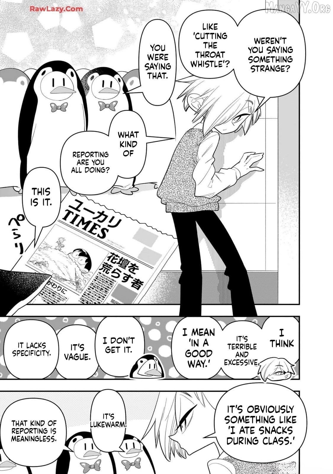 Houkago Himitsu Club Chapter 30 - page 9