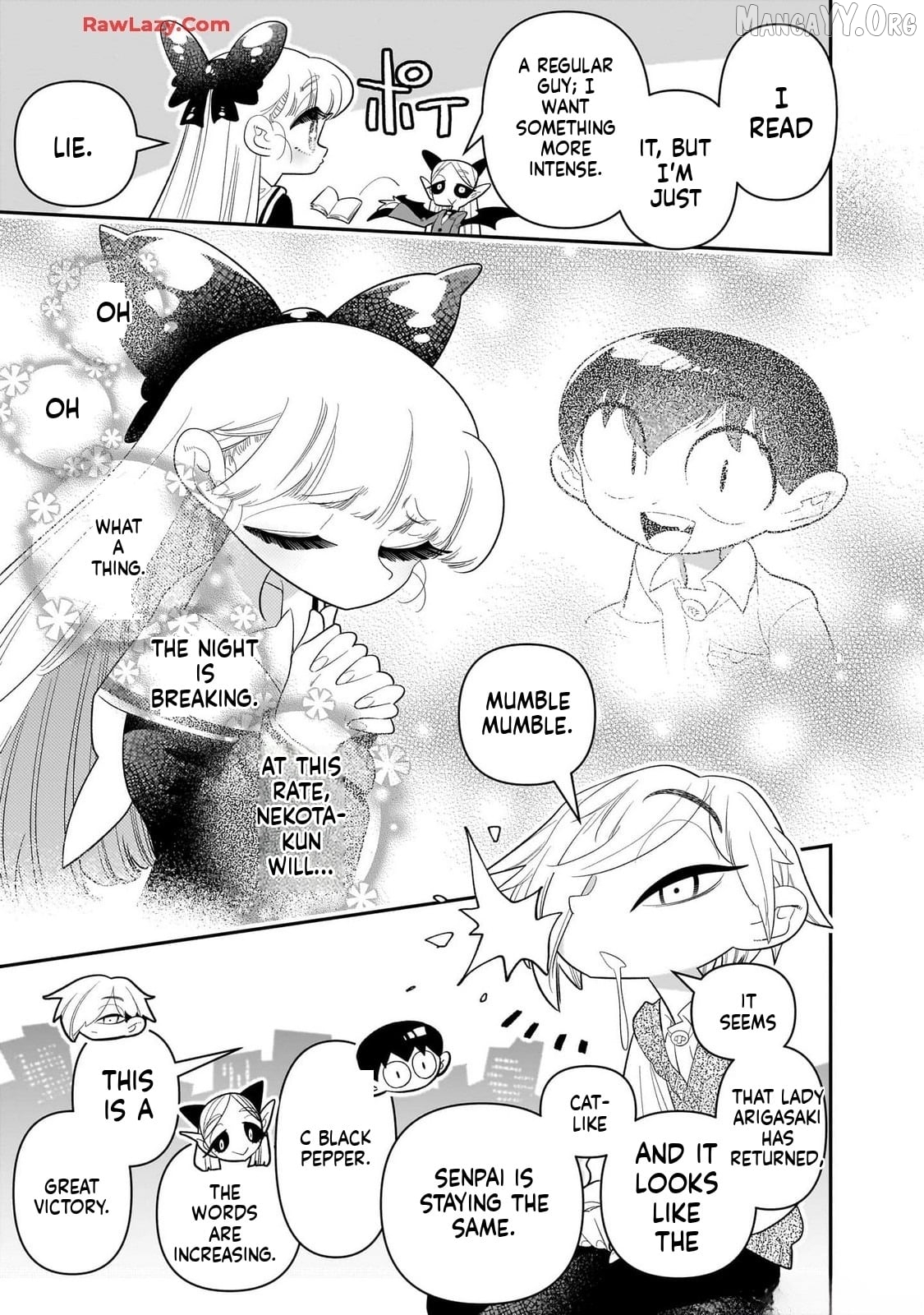 Houkago Himitsu Club Chapter 31 - page 15