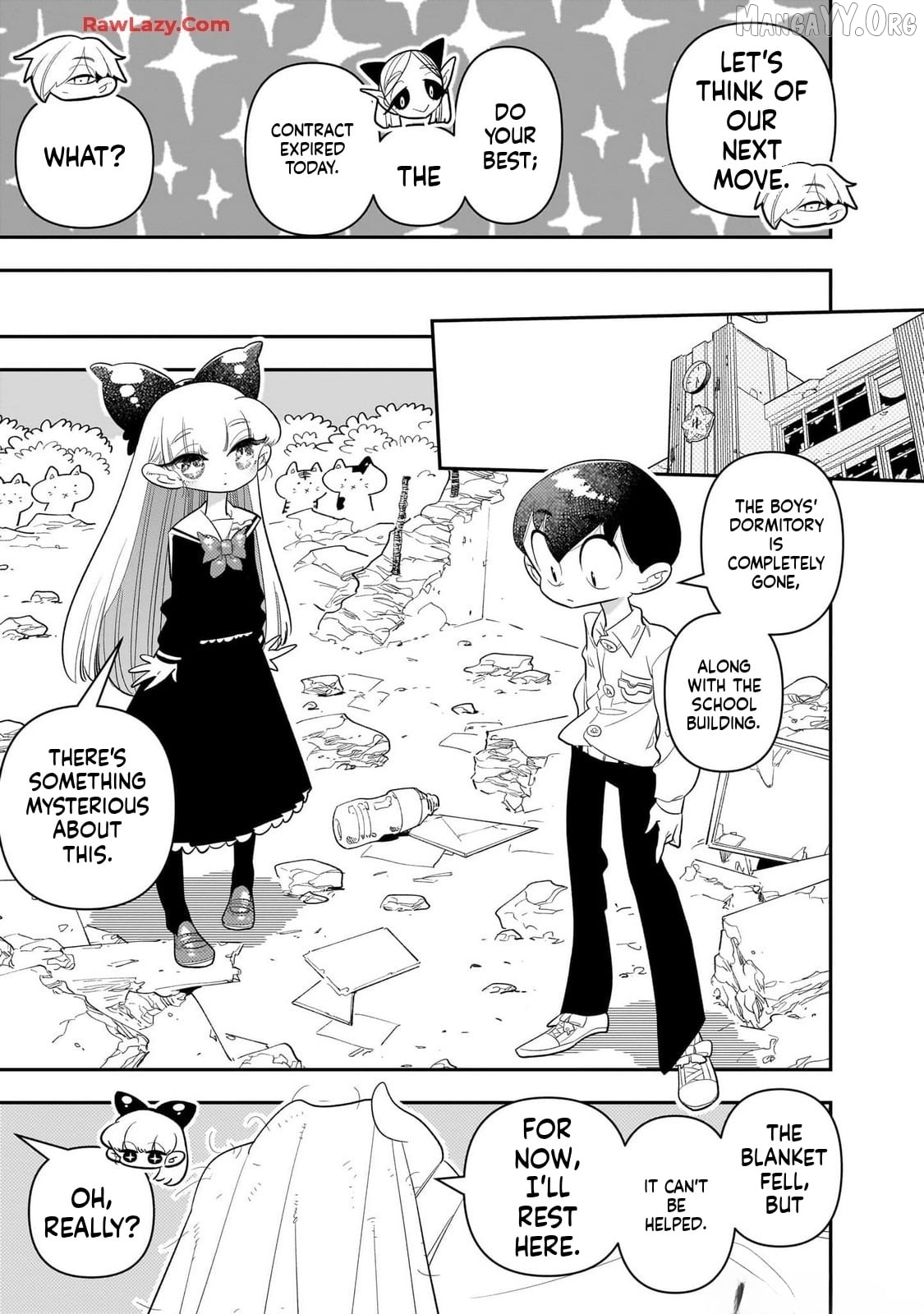 Houkago Himitsu Club Chapter 31 - page 19