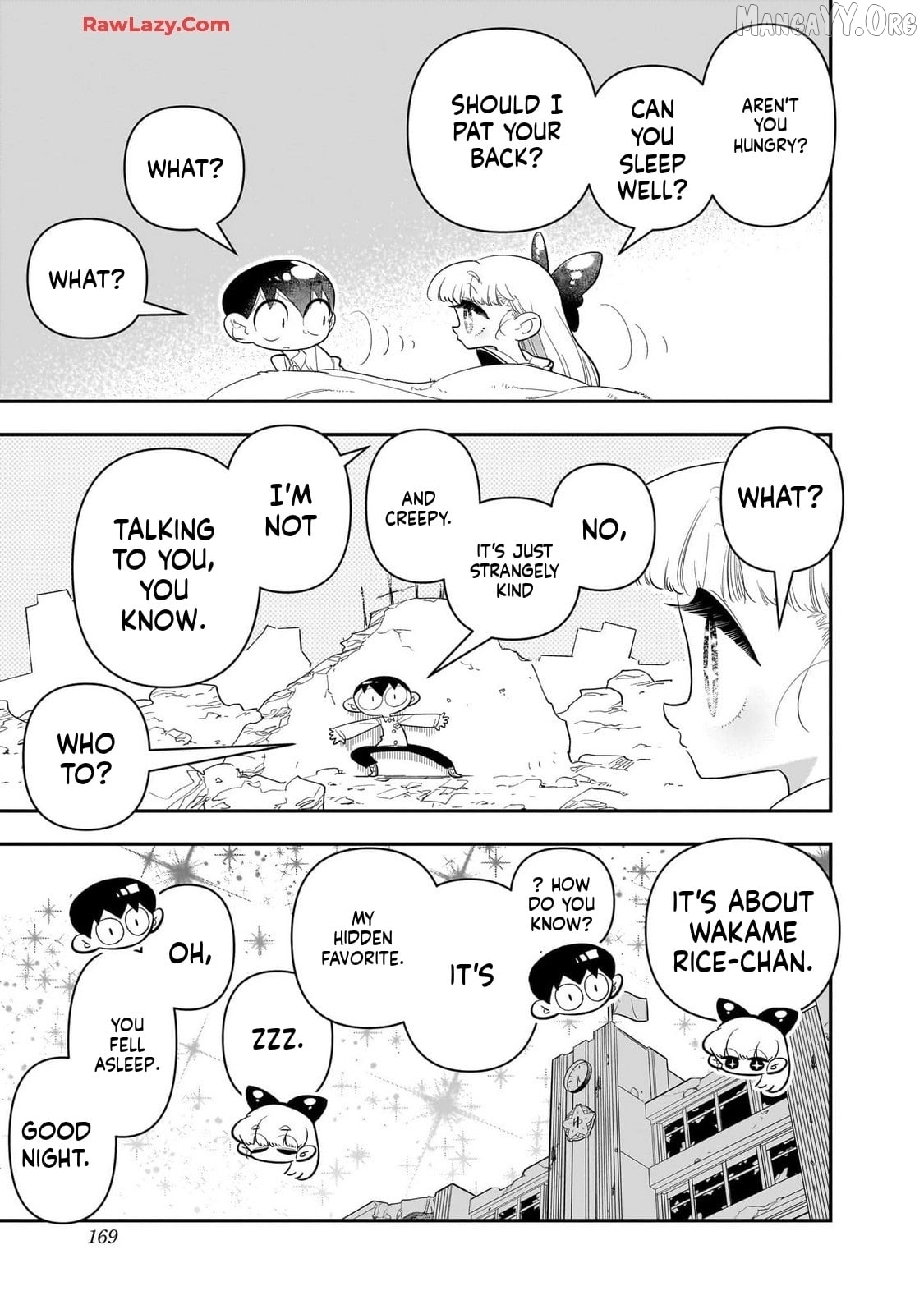 Houkago Himitsu Club Chapter 31 - page 21