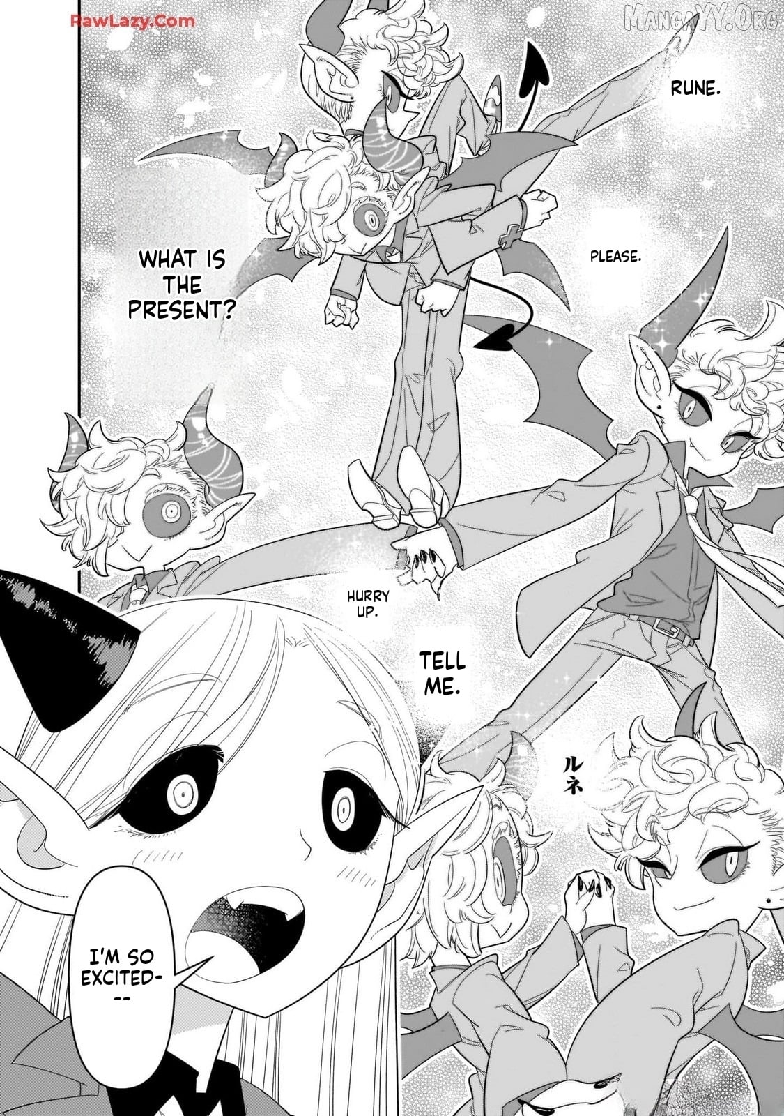 Houkago Himitsu Club Chapter 31 - page 32