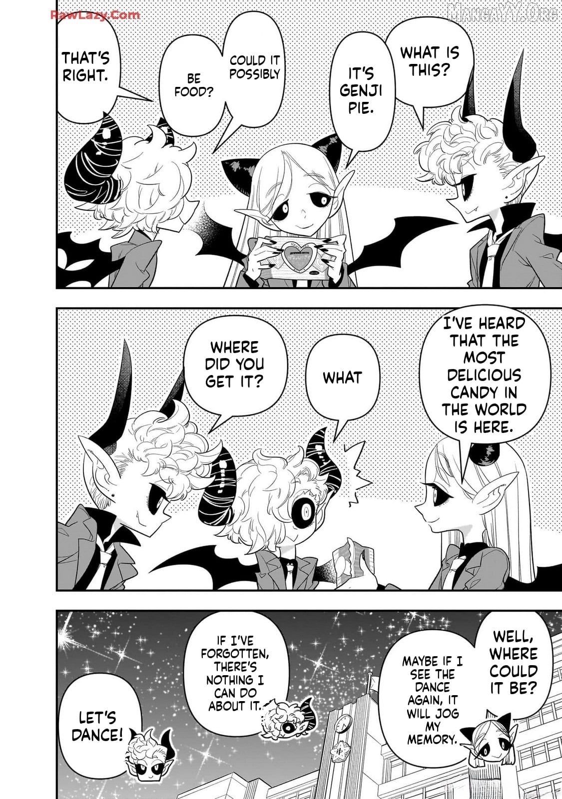 Houkago Himitsu Club Chapter 31 - page 34