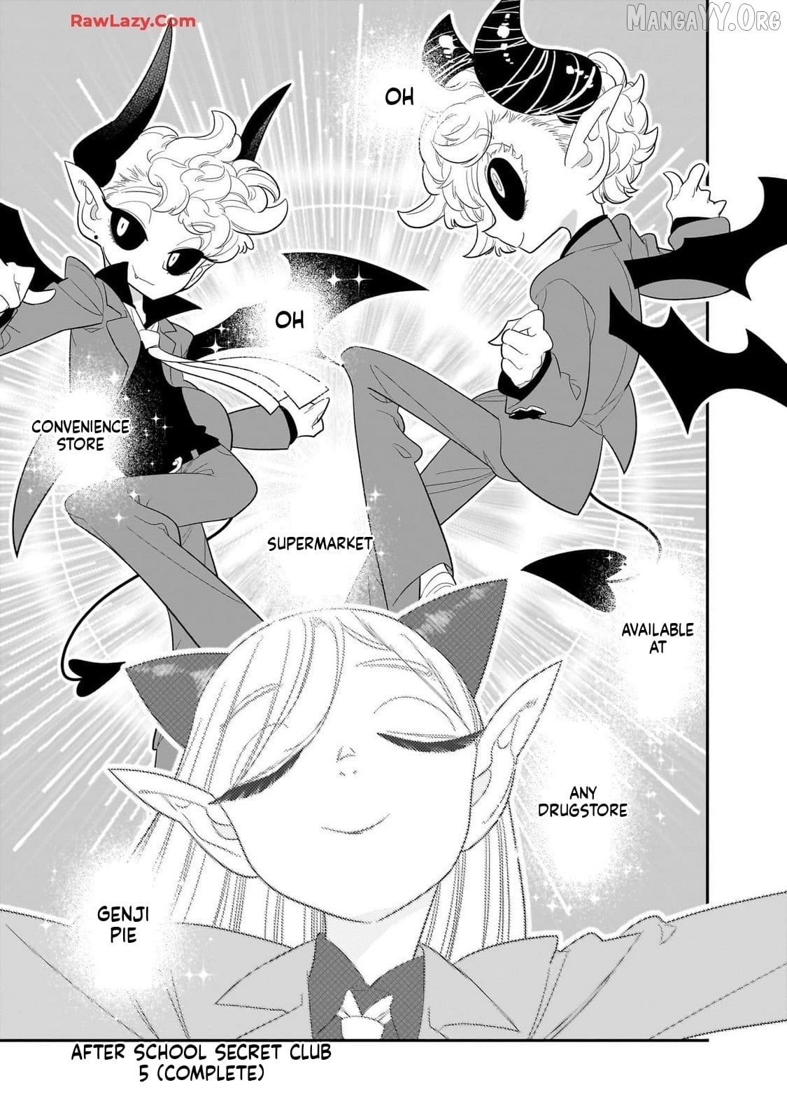 Houkago Himitsu Club Chapter 31 - page 35