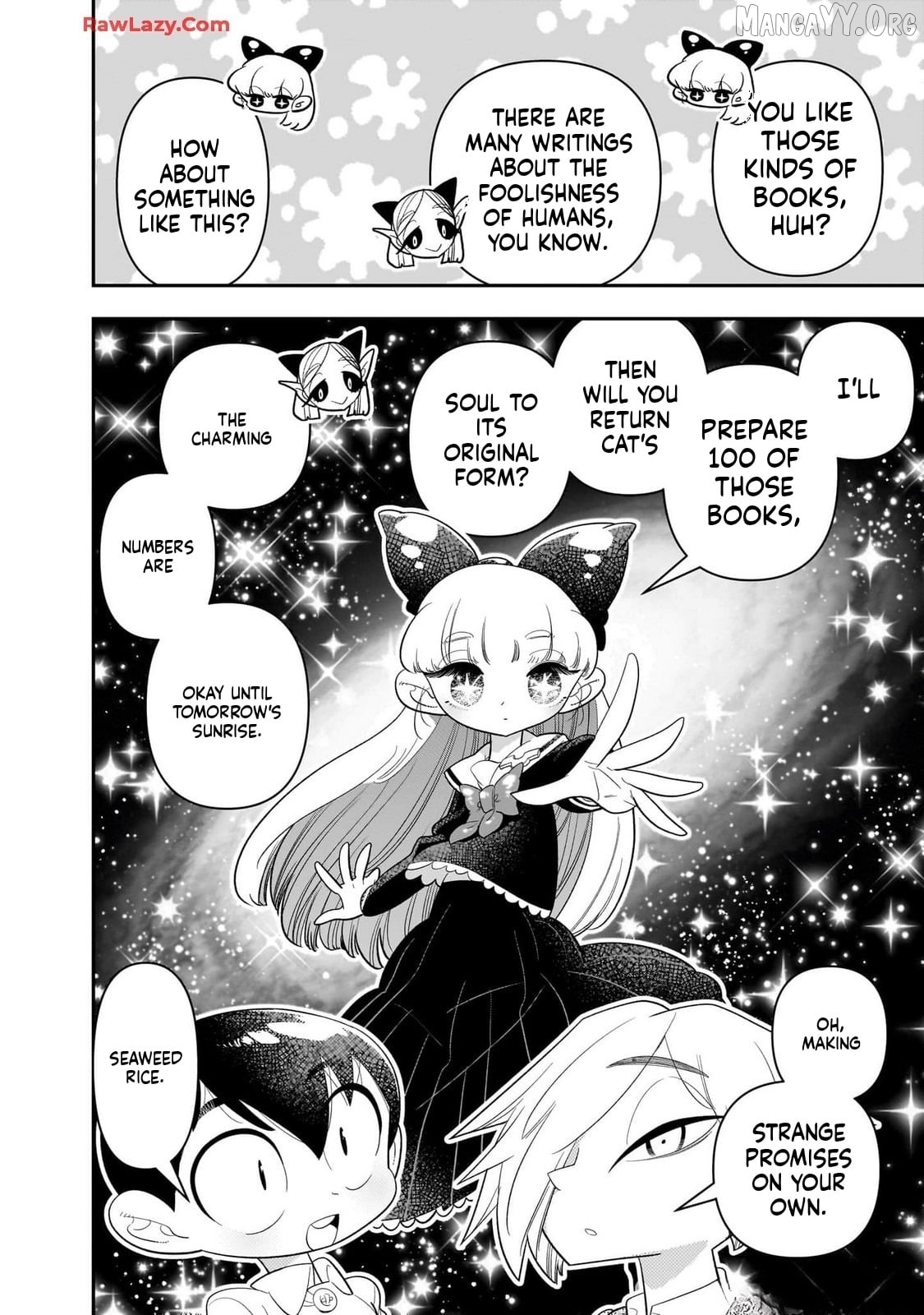 Houkago Himitsu Club Chapter 31 - page 8