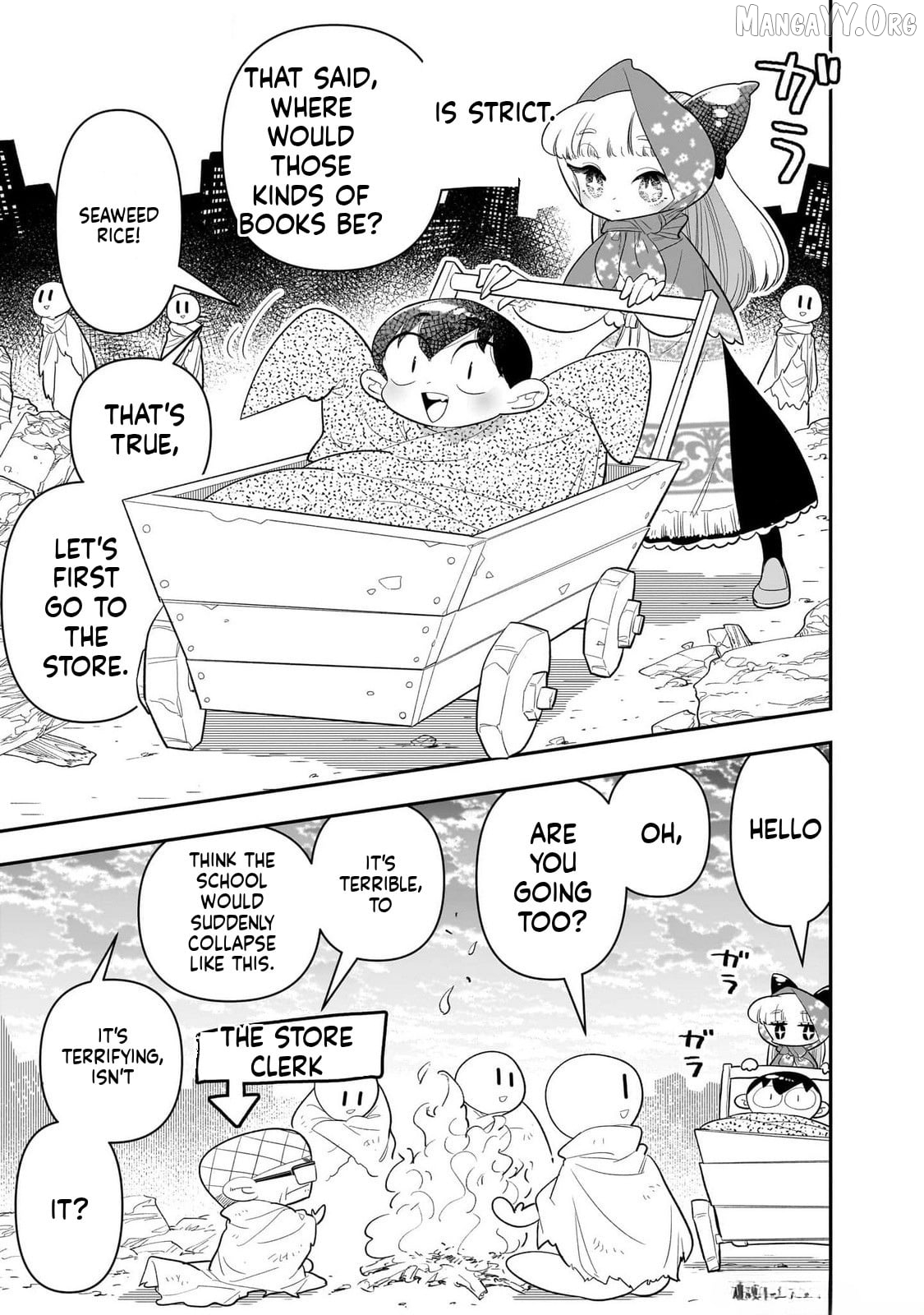 Houkago Himitsu Club Chapter 31 - page 9