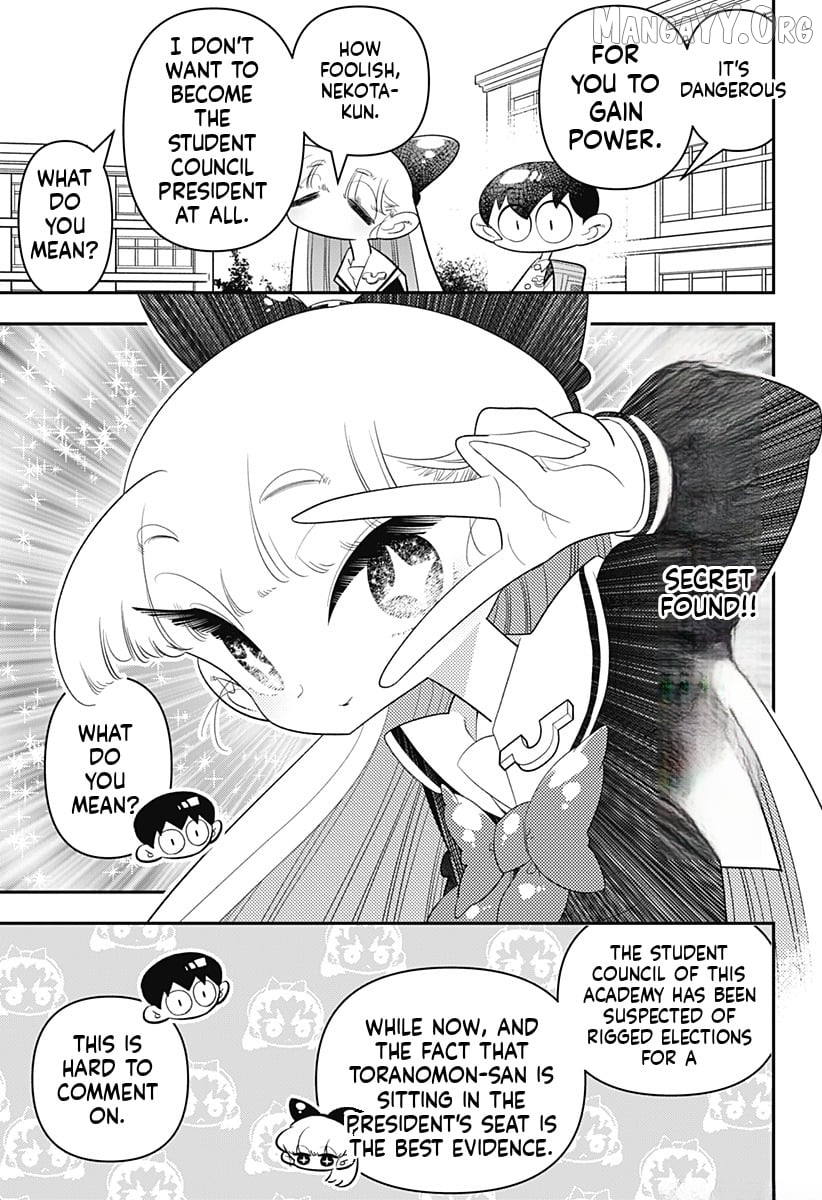 Houkago Himitsu Club Chapter 32 - page 10