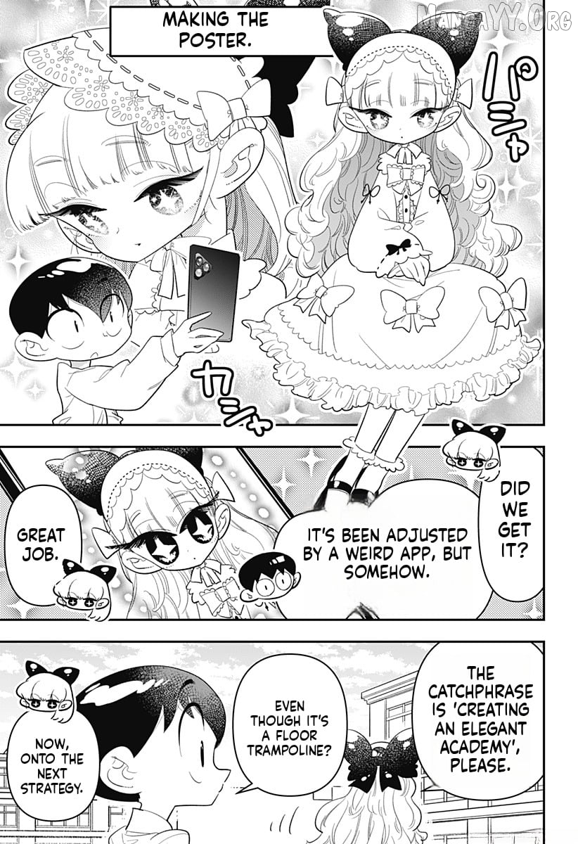 Houkago Himitsu Club Chapter 32 - page 14