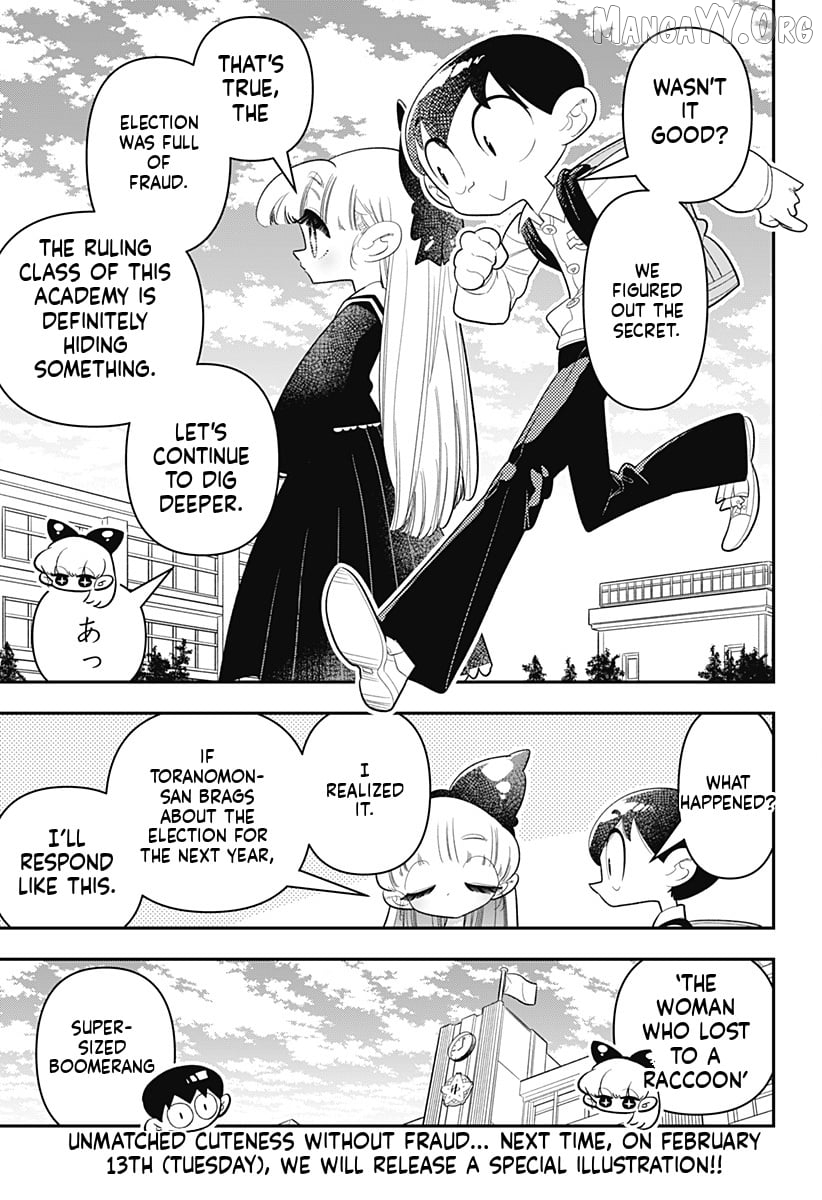 Houkago Himitsu Club Chapter 32 - page 30