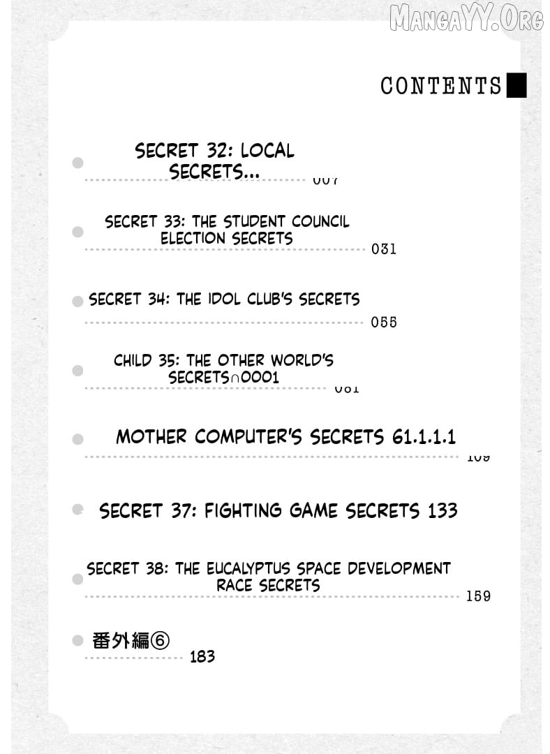 Houkago Himitsu Club Chapter 32 - page 6