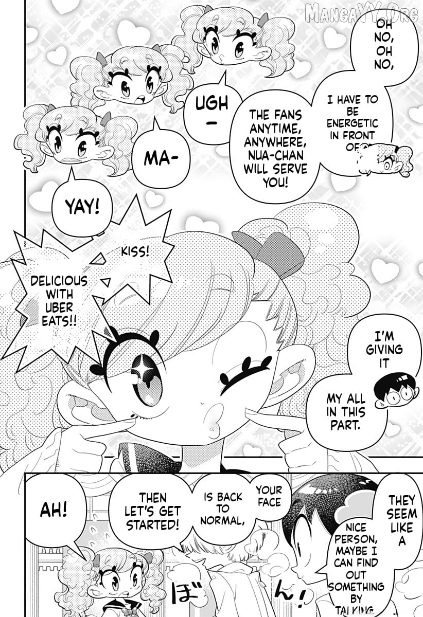 Houkago Himitsu Club Chapter 33 - page 10