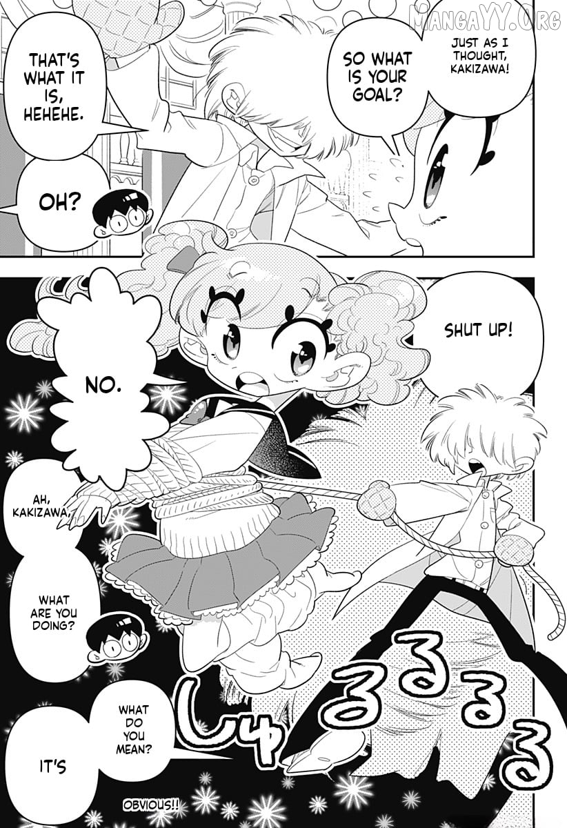 Houkago Himitsu Club Chapter 33 - page 11