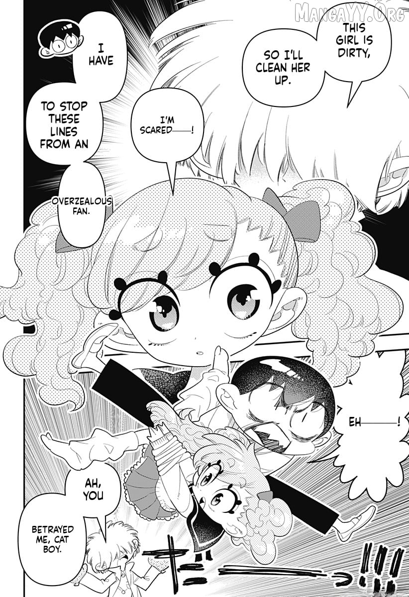 Houkago Himitsu Club Chapter 33 - page 12