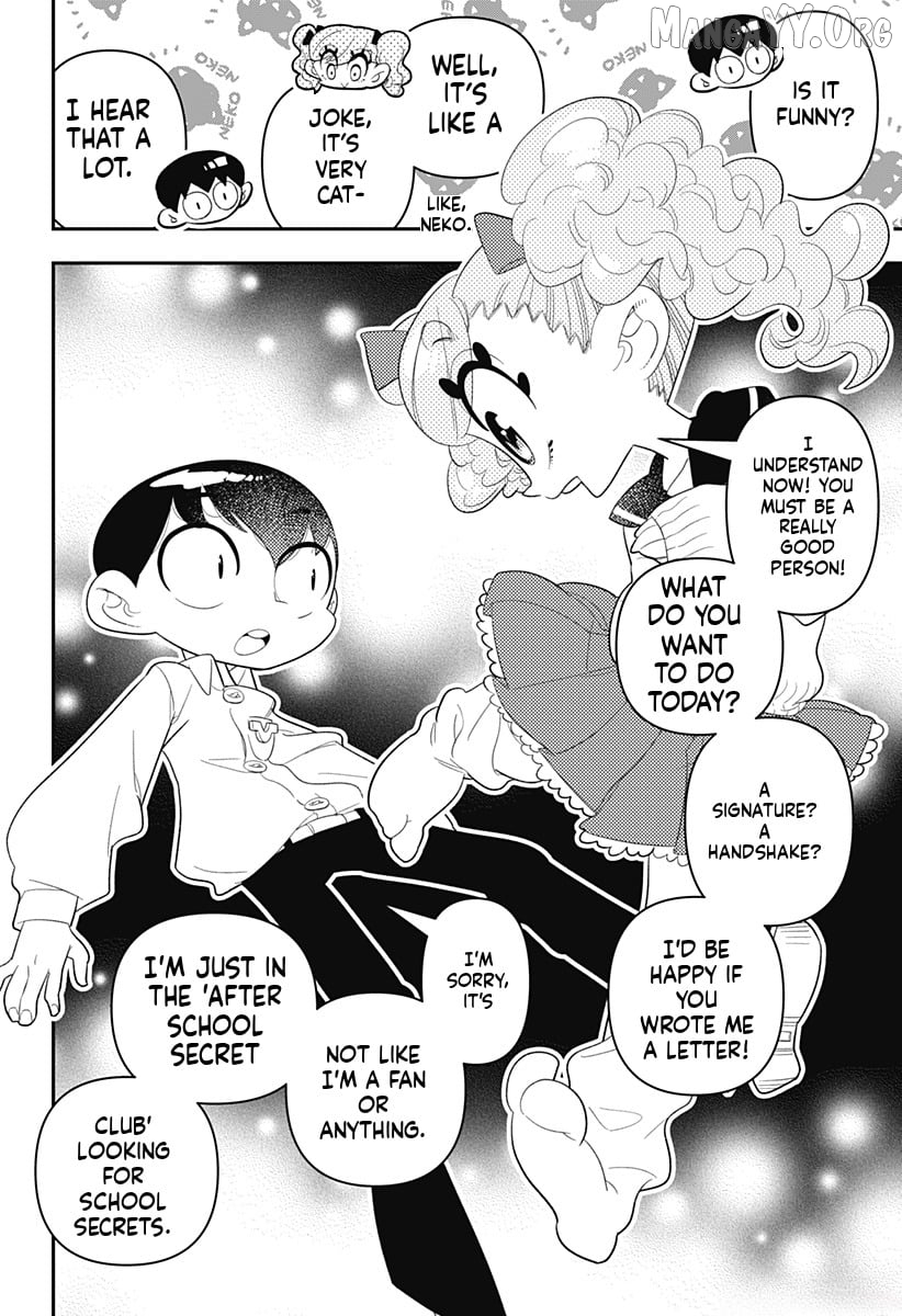 Houkago Himitsu Club Chapter 33 - page 14