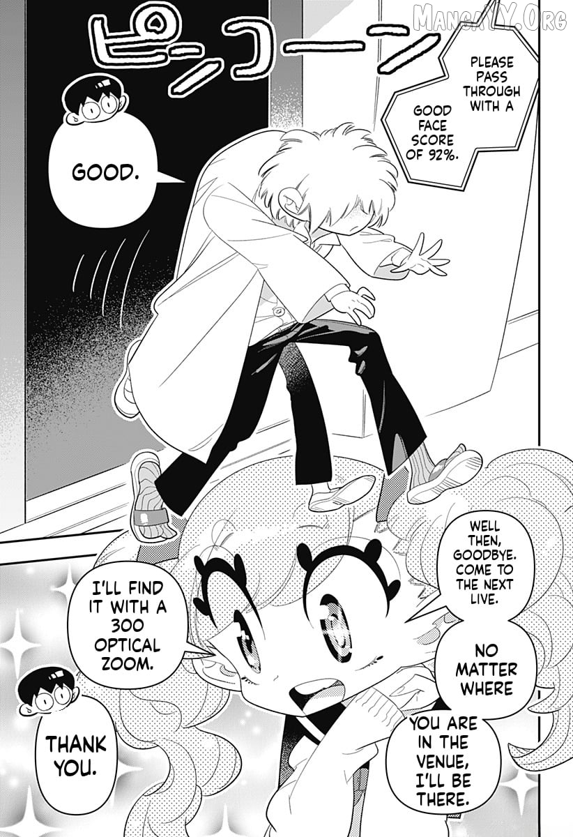 Houkago Himitsu Club Chapter 33 - page 21