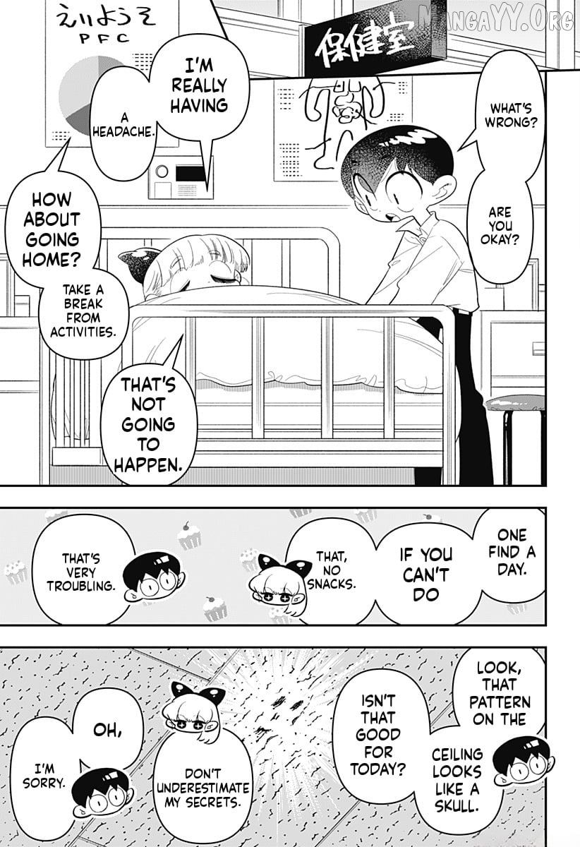 Houkago Himitsu Club Chapter 33 - page 3