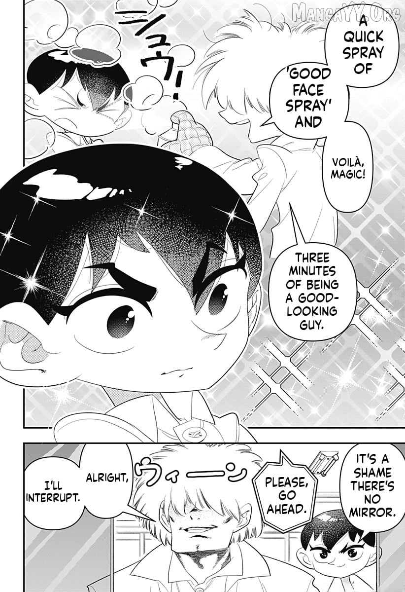 Houkago Himitsu Club Chapter 33 - page 8