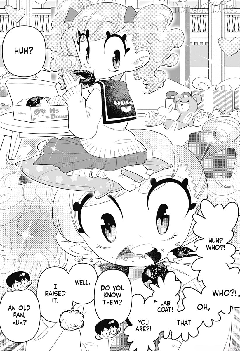 Houkago Himitsu Club Chapter 33 - page 9