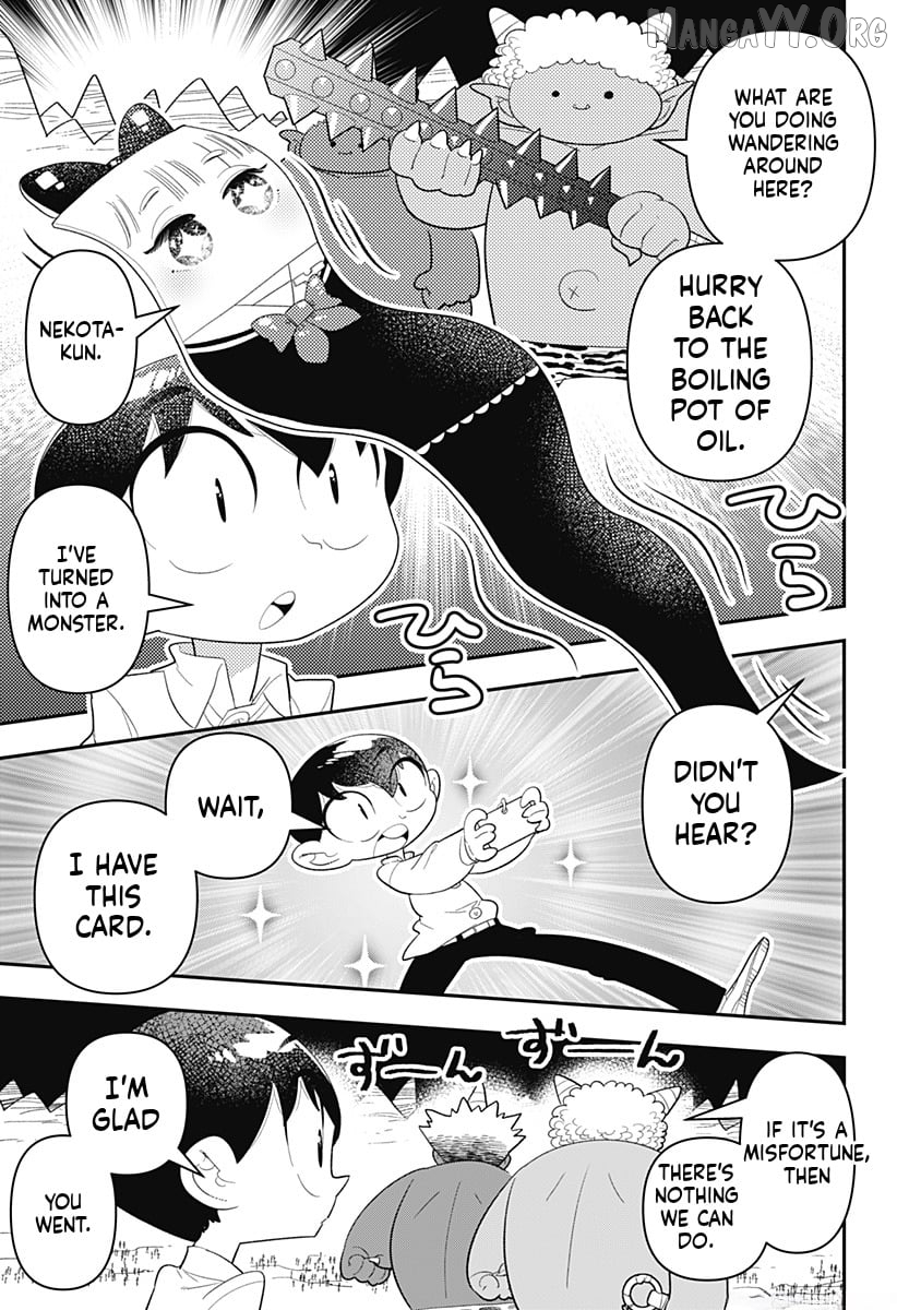 Houkago Himitsu Club Chapter 34 - page 11