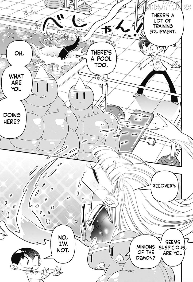 Houkago Himitsu Club Chapter 34 - page 13