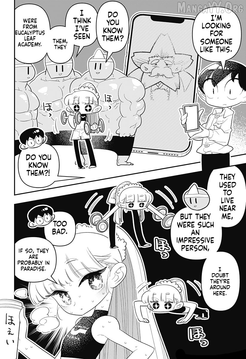 Houkago Himitsu Club Chapter 34 - page 14