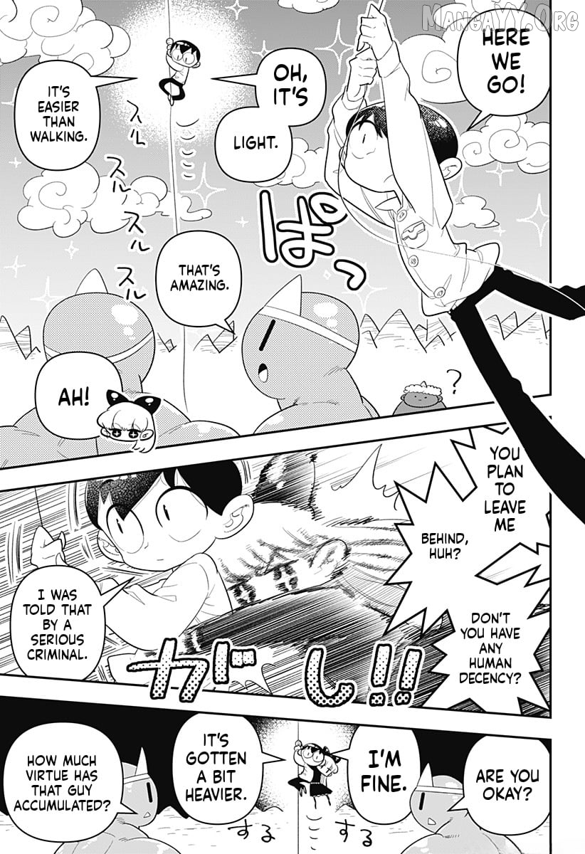 Houkago Himitsu Club Chapter 34 - page 19