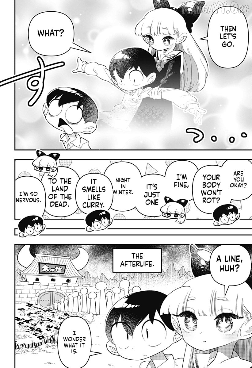 Houkago Himitsu Club Chapter 34 - page 4