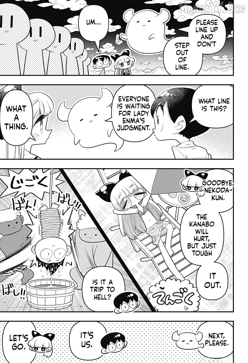 Houkago Himitsu Club Chapter 34 - page 5