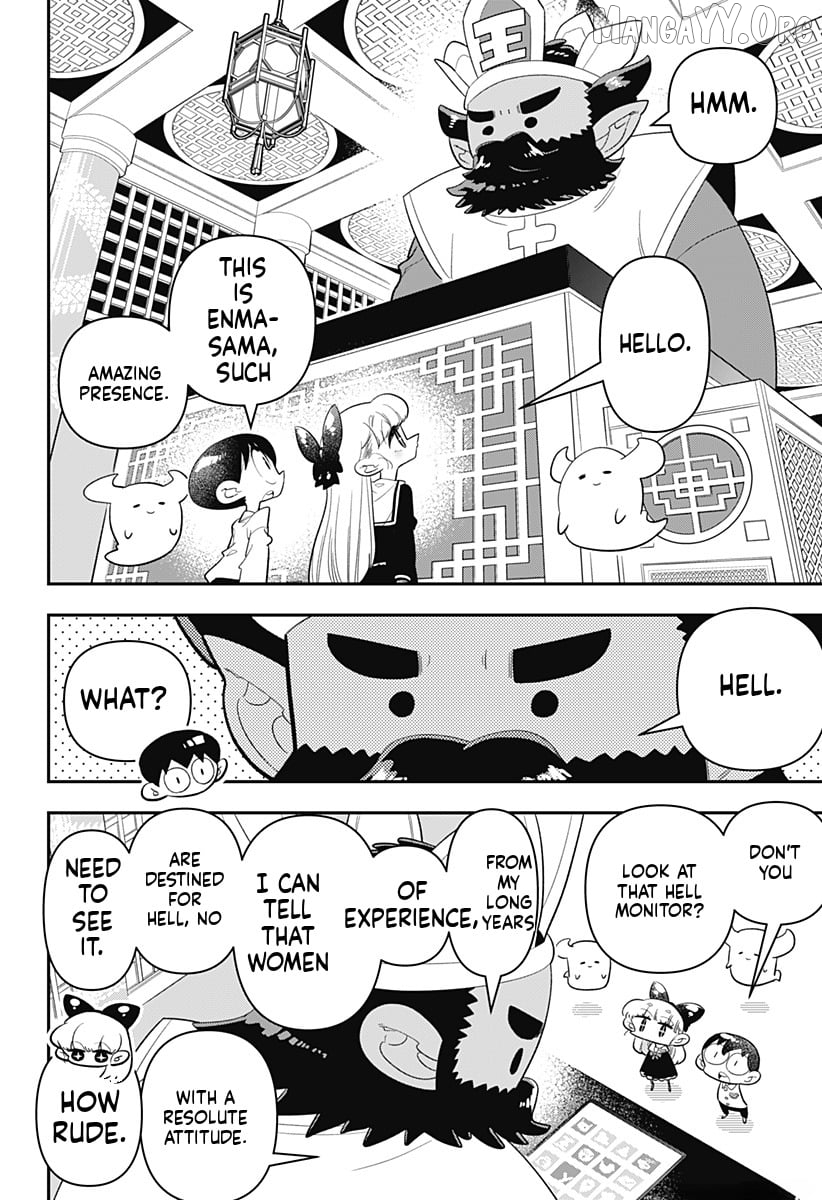 Houkago Himitsu Club Chapter 34 - page 6