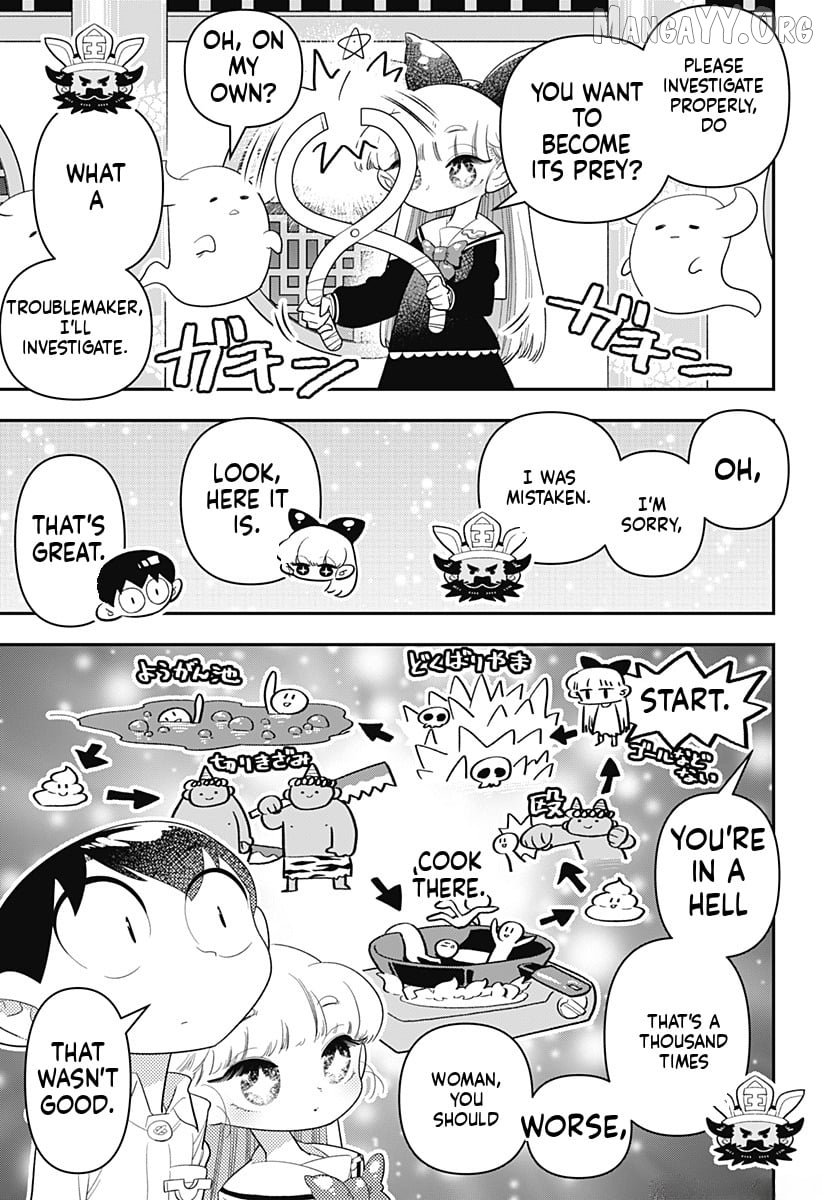 Houkago Himitsu Club Chapter 34 - page 7