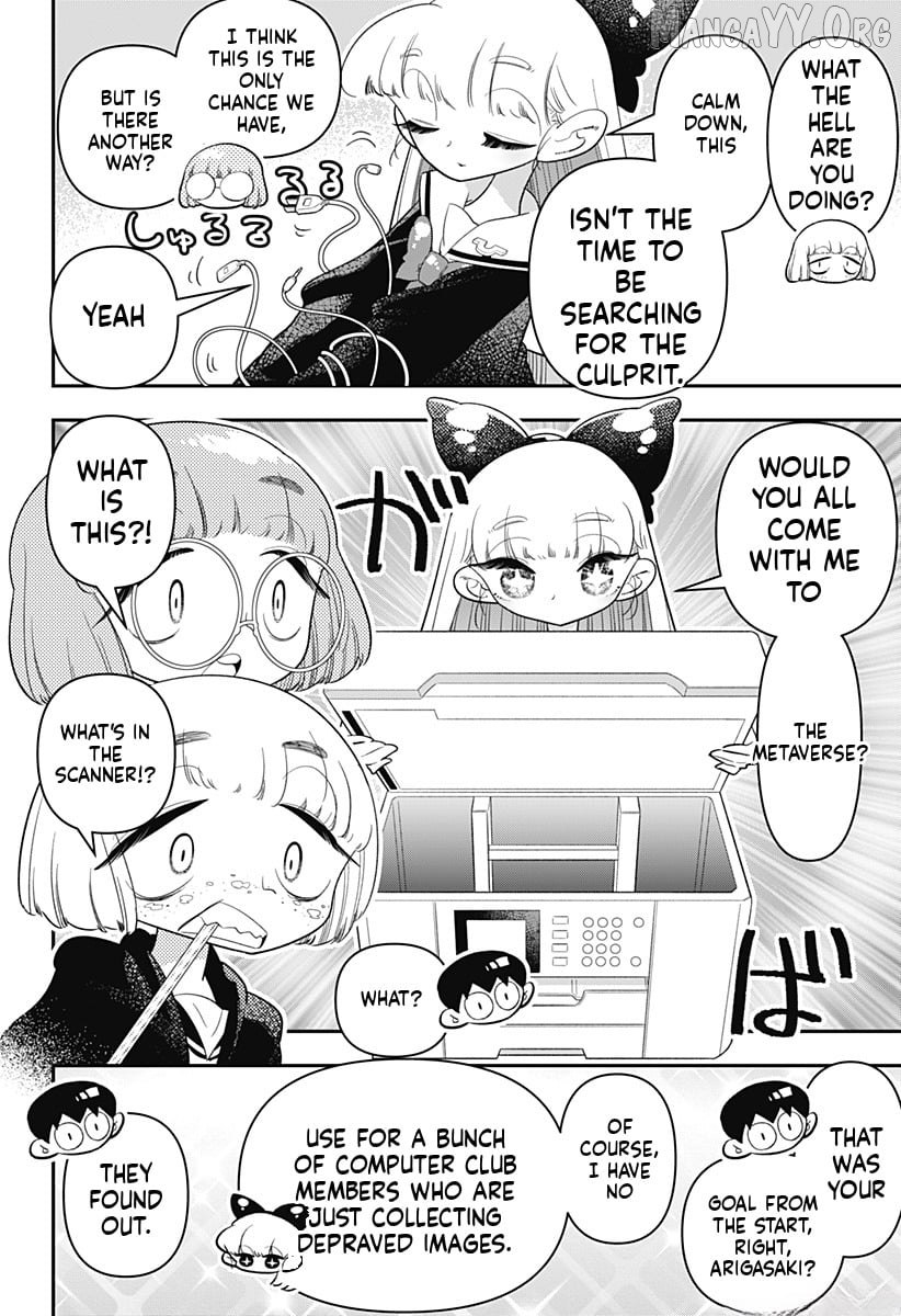 Houkago Himitsu Club Chapter 35 - page 10