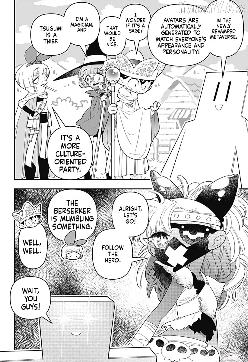 Houkago Himitsu Club Chapter 35 - page 12