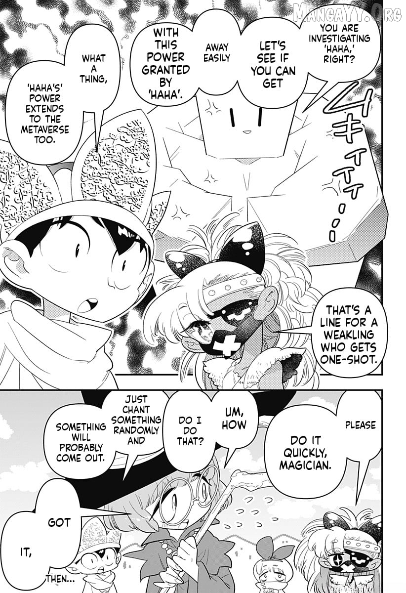 Houkago Himitsu Club Chapter 35 - page 13