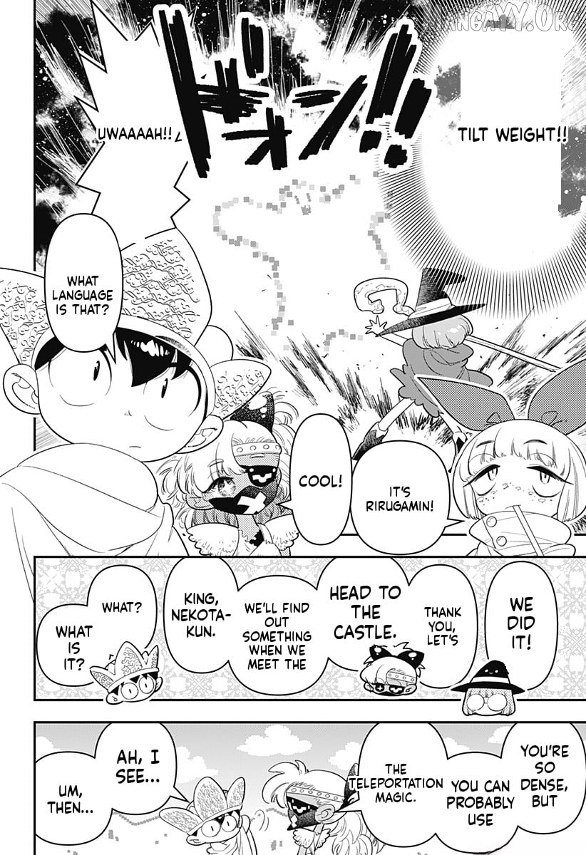 Houkago Himitsu Club Chapter 35 - page 14