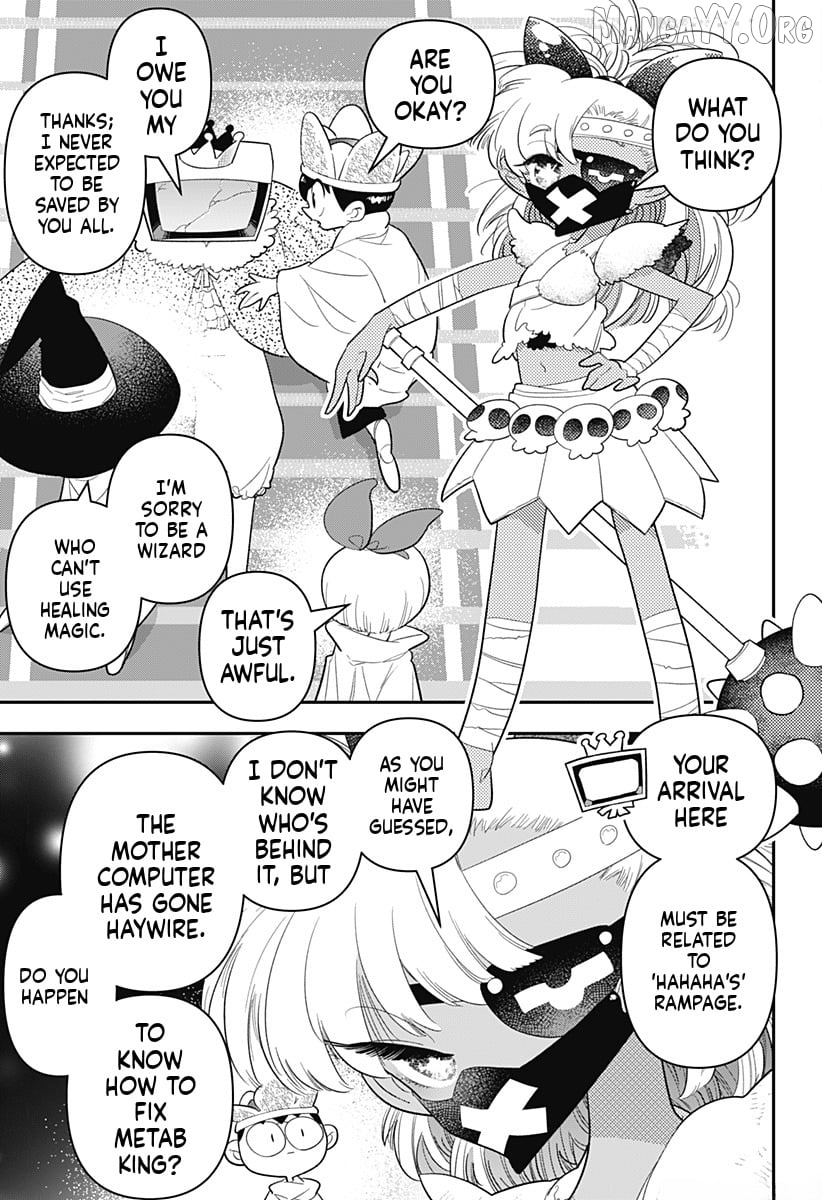 Houkago Himitsu Club Chapter 35 - page 17