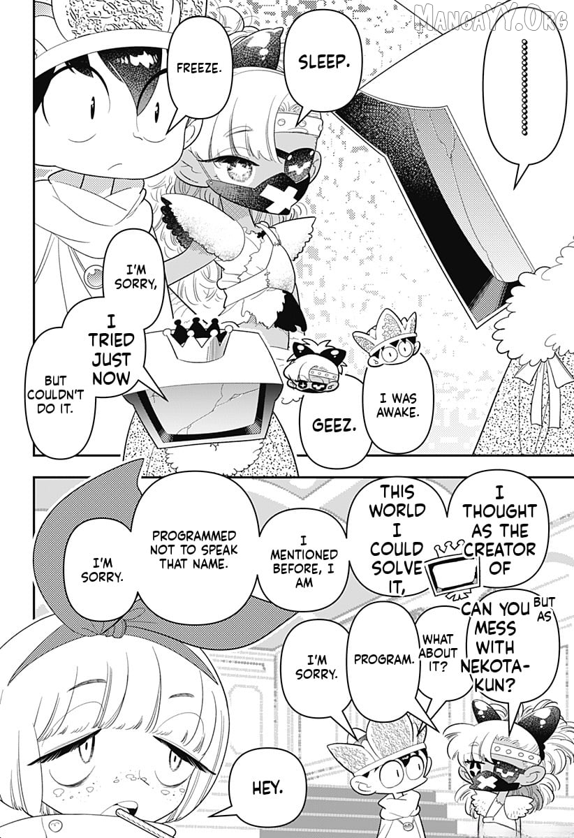 Houkago Himitsu Club Chapter 35 - page 18