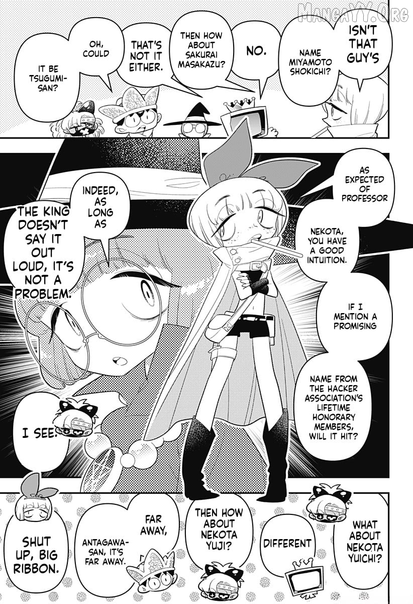 Houkago Himitsu Club Chapter 35 - page 19