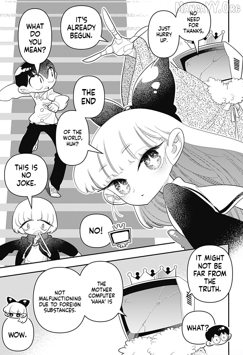 Houkago Himitsu Club Chapter 35 - page 21