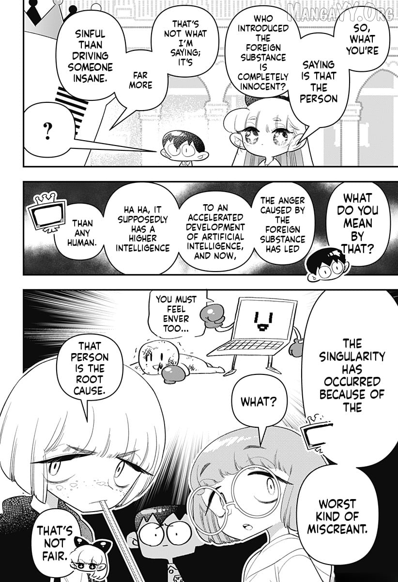 Houkago Himitsu Club Chapter 35 - page 22