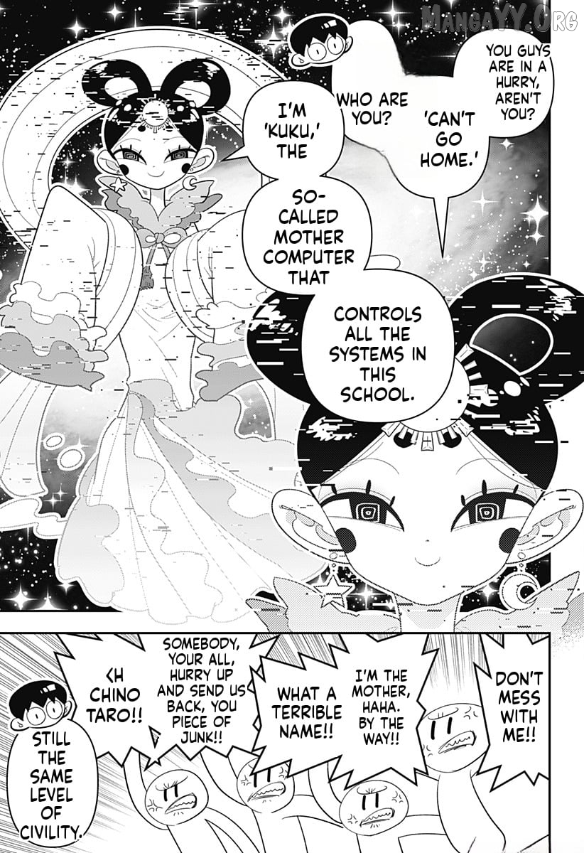 Houkago Himitsu Club Chapter 35 - page 3