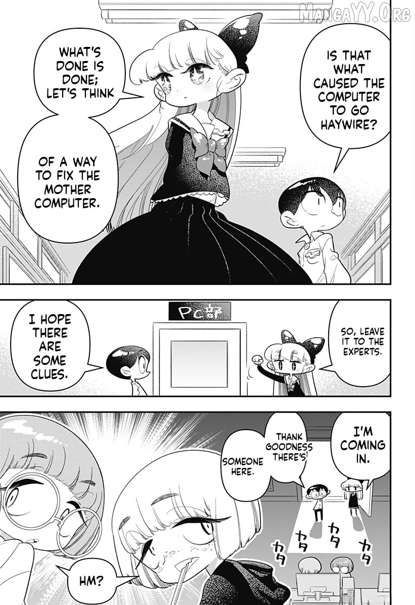 Houkago Himitsu Club Chapter 35 - page 7