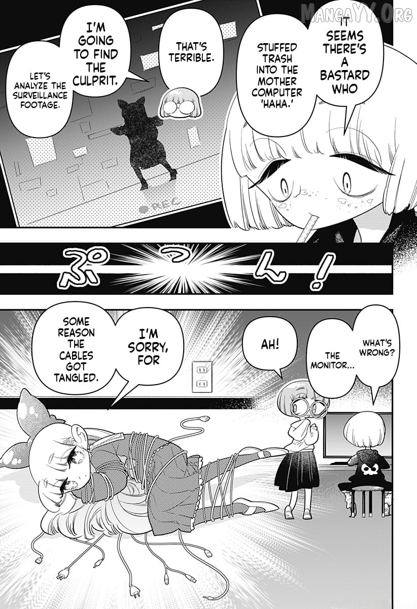 Houkago Himitsu Club Chapter 35 - page 9