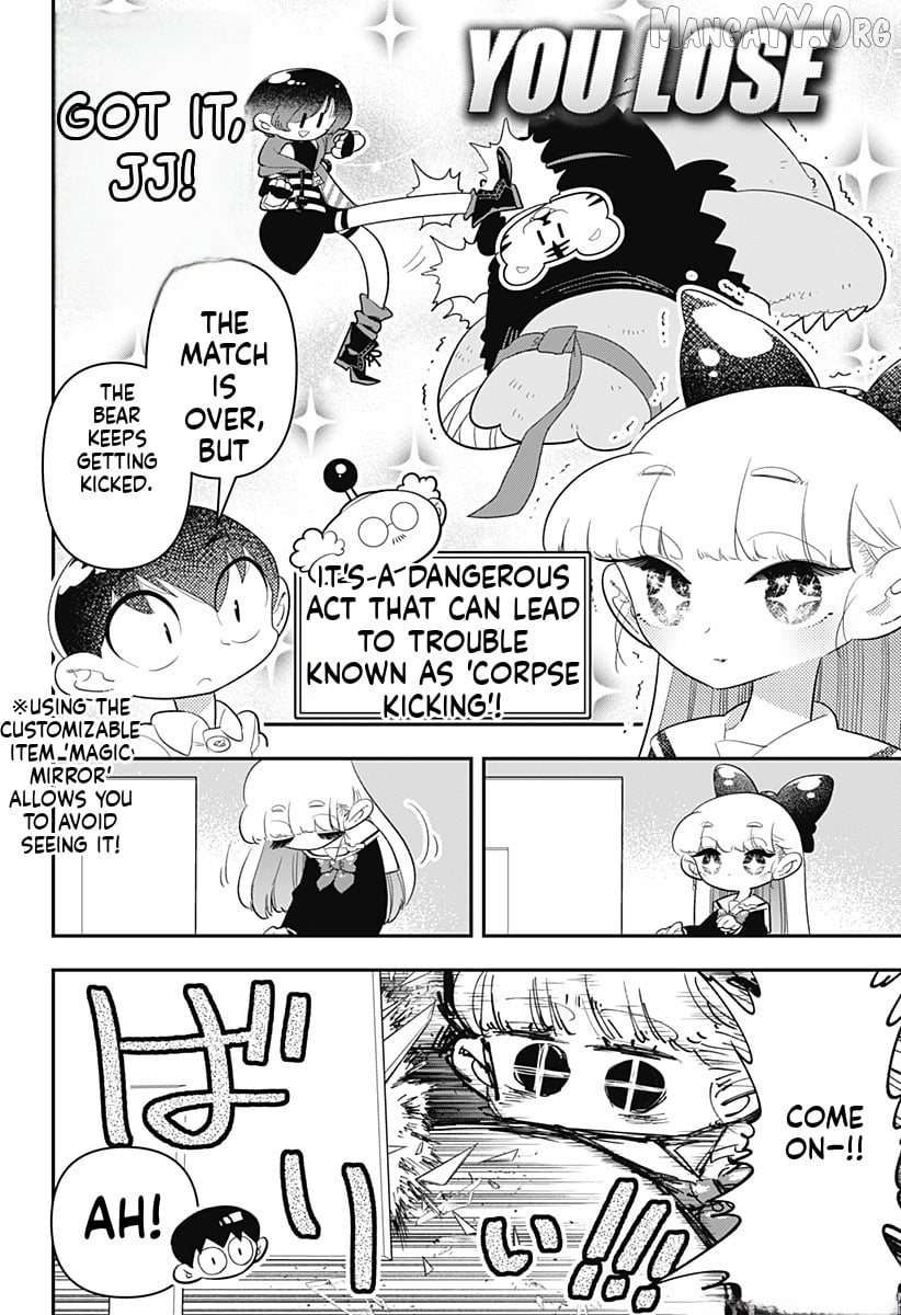 Houkago Himitsu Club Chapter 36 - page 10