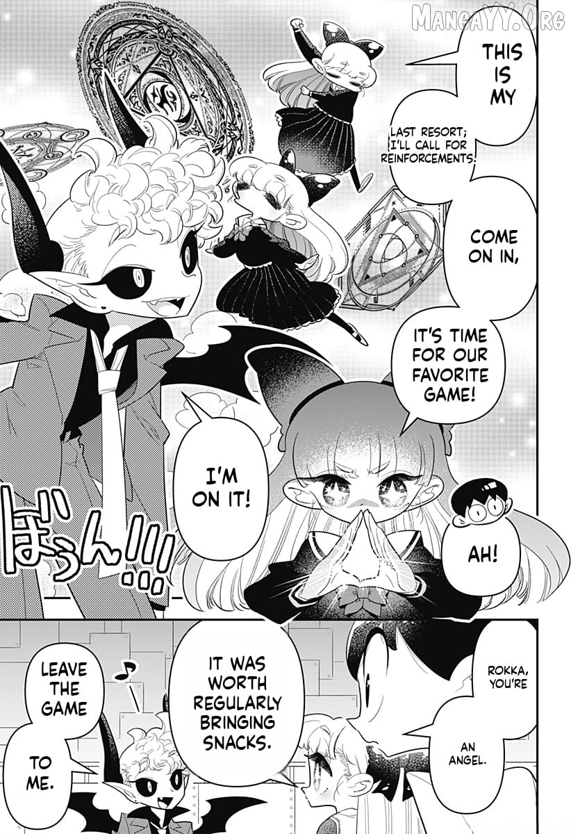 Houkago Himitsu Club Chapter 36 - page 13