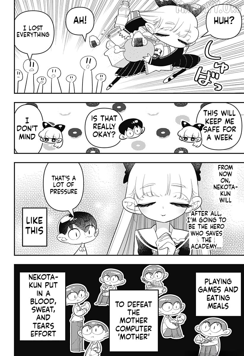 Houkago Himitsu Club Chapter 36 - page 16