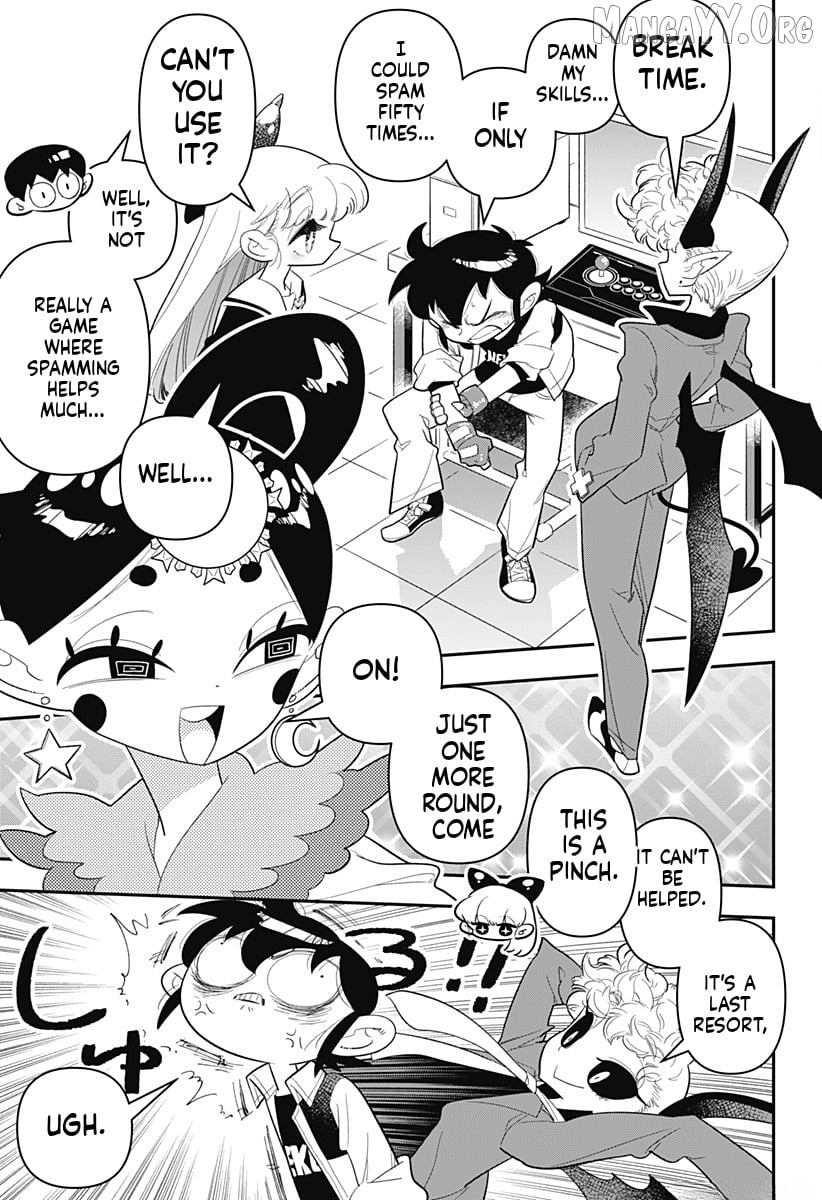 Houkago Himitsu Club Chapter 36 - page 21