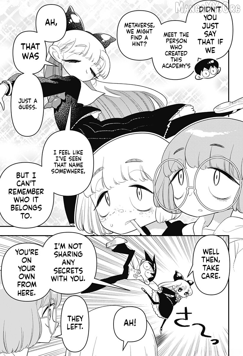 Houkago Himitsu Club Chapter 36 - page 3