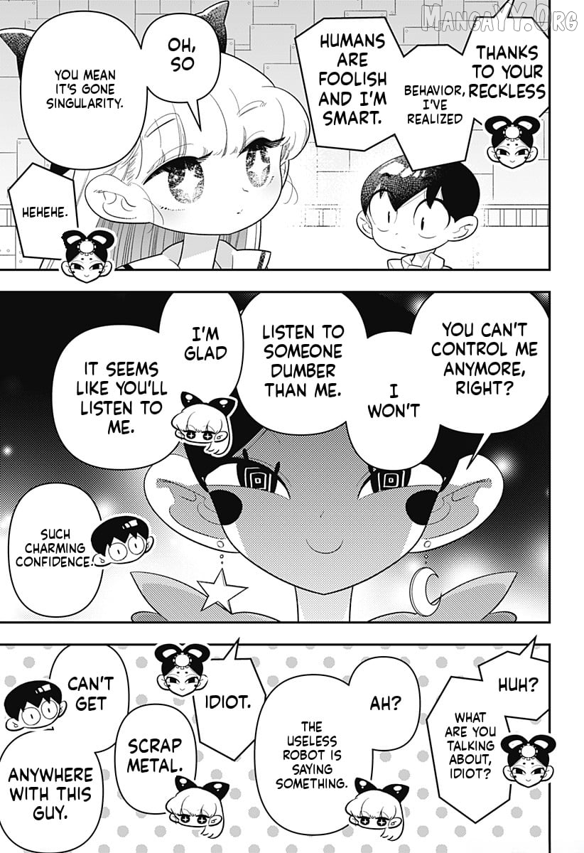 Houkago Himitsu Club Chapter 36 - page 5