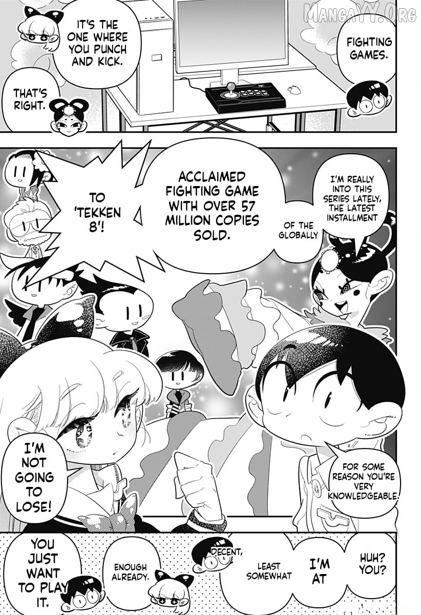 Houkago Himitsu Club Chapter 36 - page 7