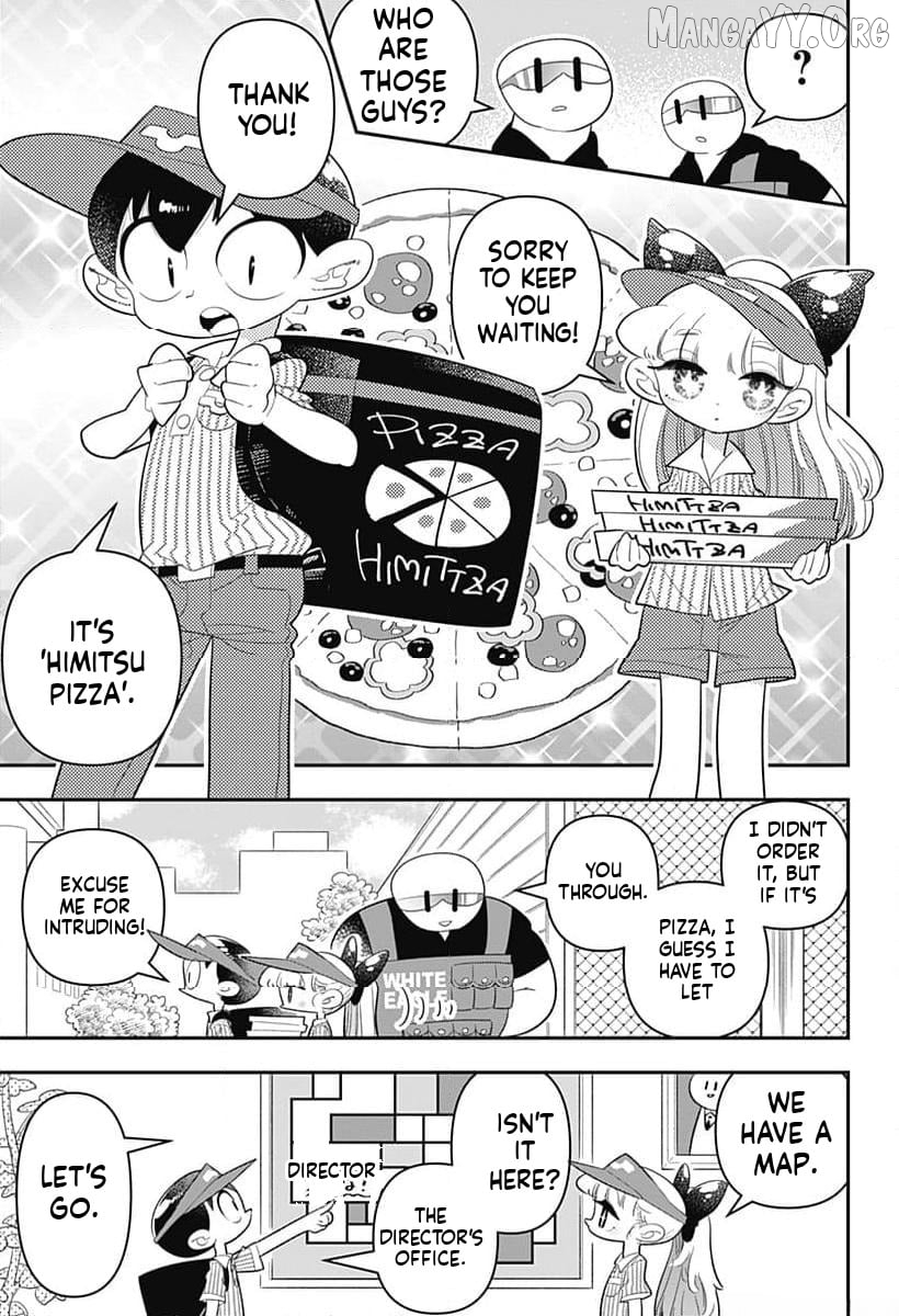 Houkago Himitsu Club Chapter 37 - page 11